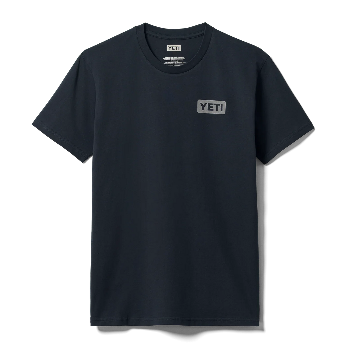 YETI Left Chest Logo Badge SS T-Shirt