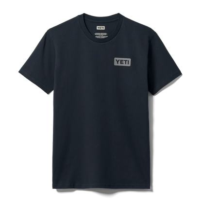 YETI Left Chest Logo Badge SS T-Shirt