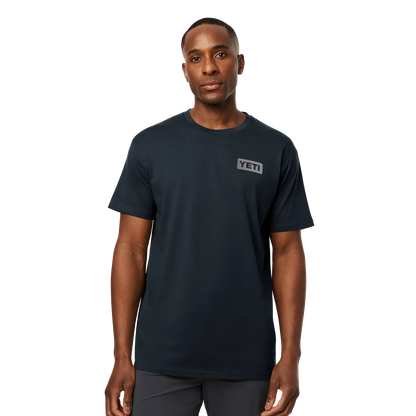 YETI Left Chest Logo Badge SS T-Shirt