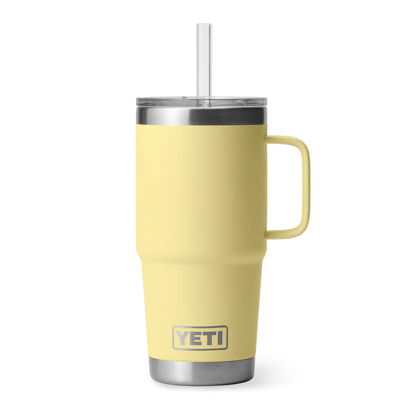 YETI Rambler 25 oz Straw Mug - 739ml