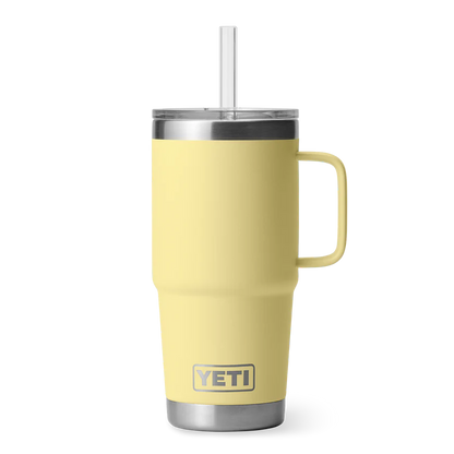 YETI Rambler 25 oz Straw Mug - 739ml