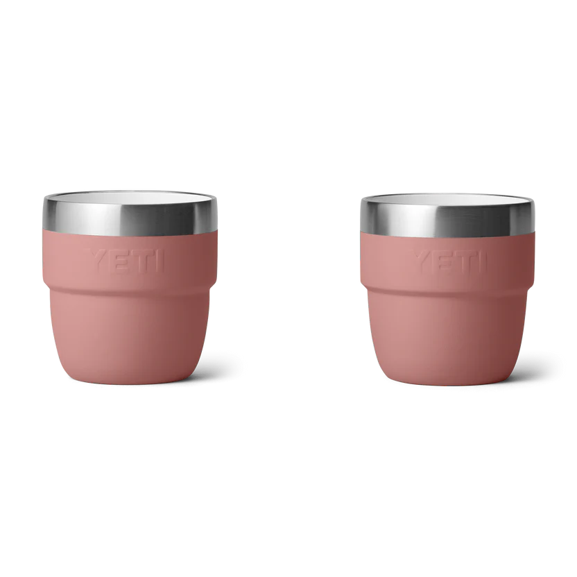 YETI Rambler 6 oz Stackable Mug 2 pk - (177 ml YETI Rambler 6 oz Stackable Mug 2 pk - (177 ml