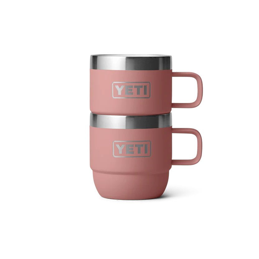 YETI Rambler 6 oz Stackable Mug 2 pk - (177 ml)
