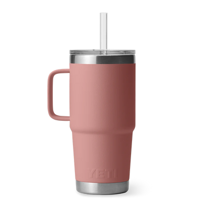 YETI Rambler 25 oz Straw Mug - 739ml
