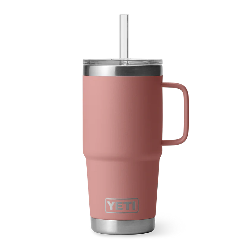 YETI Rambler 25 oz Straw Mug - 739ml