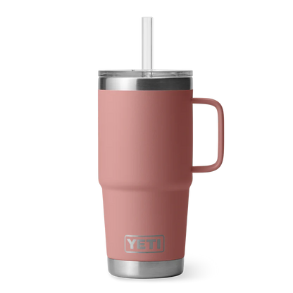 YETI Rambler 25 oz Straw Mug - 739ml