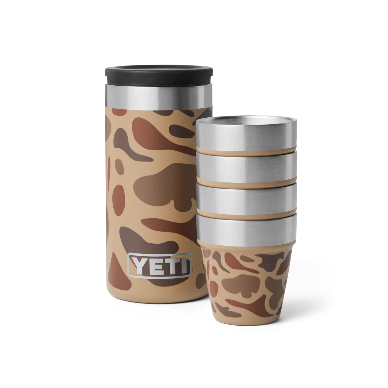 YETI Shot Glasses with Carry Case