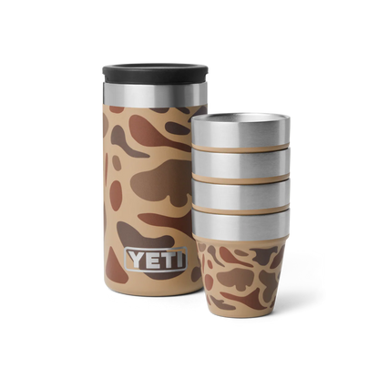 YETI Shot Glasses with Carry Case