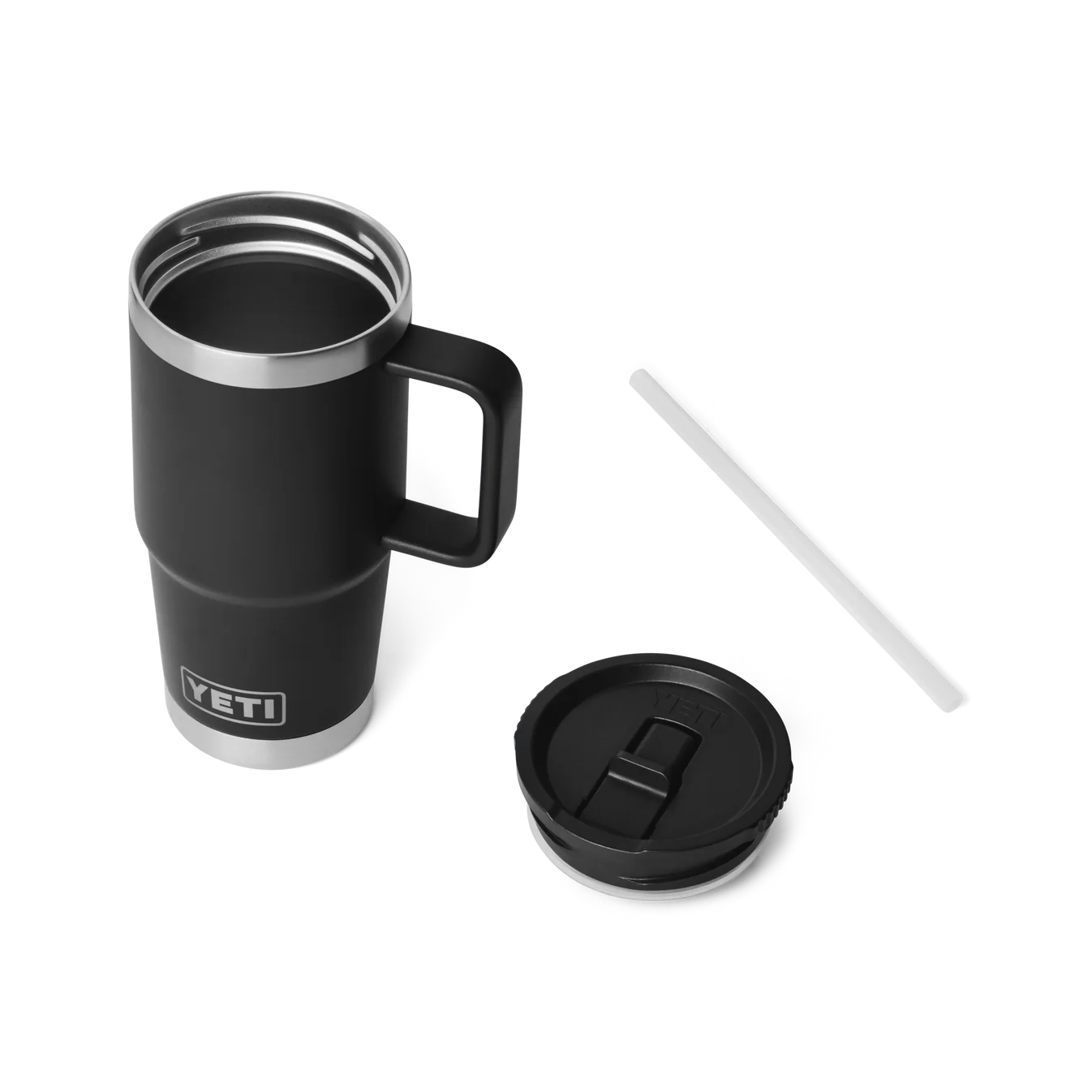 YETI Rambler 20 oz Travel Straw Mug (591 ml)