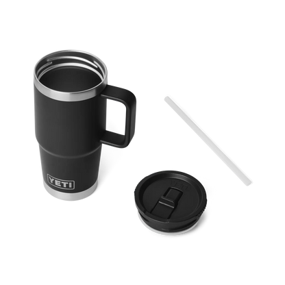 YETI Rambler 20 oz Travel Straw Mug (591 ml)