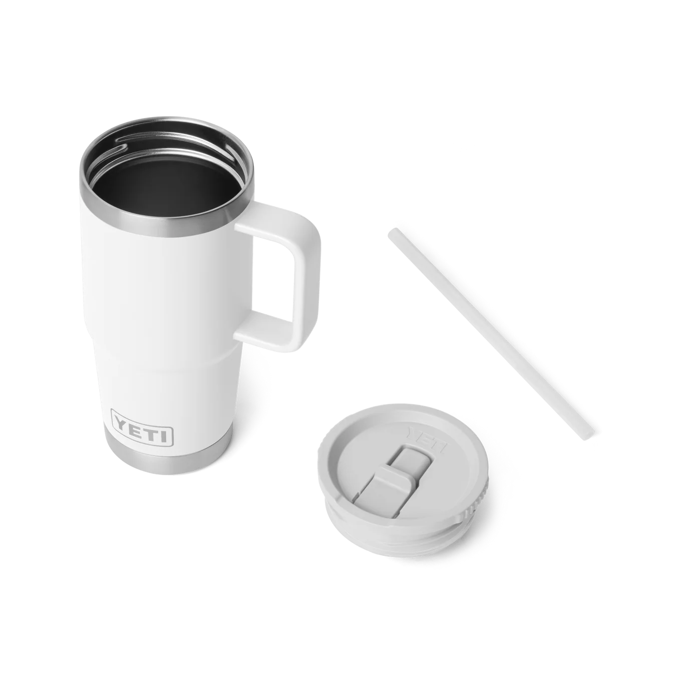 YETI Rambler 20 oz Travel Straw Mug (591 ml)