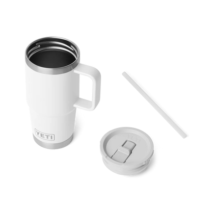 YETI Rambler 20 oz Travel Straw Mug (591 ml)