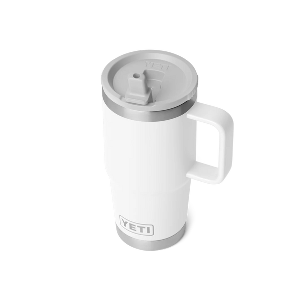 YETI Rambler 20 oz Travel Straw Mug (591 ml)