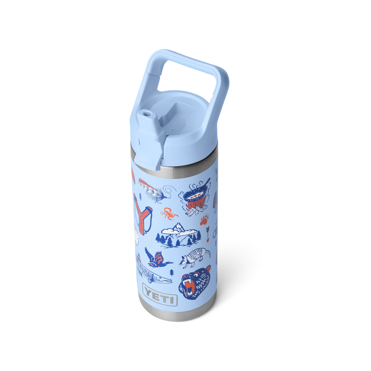 YETI Rambler 18 oz Straw Bottle