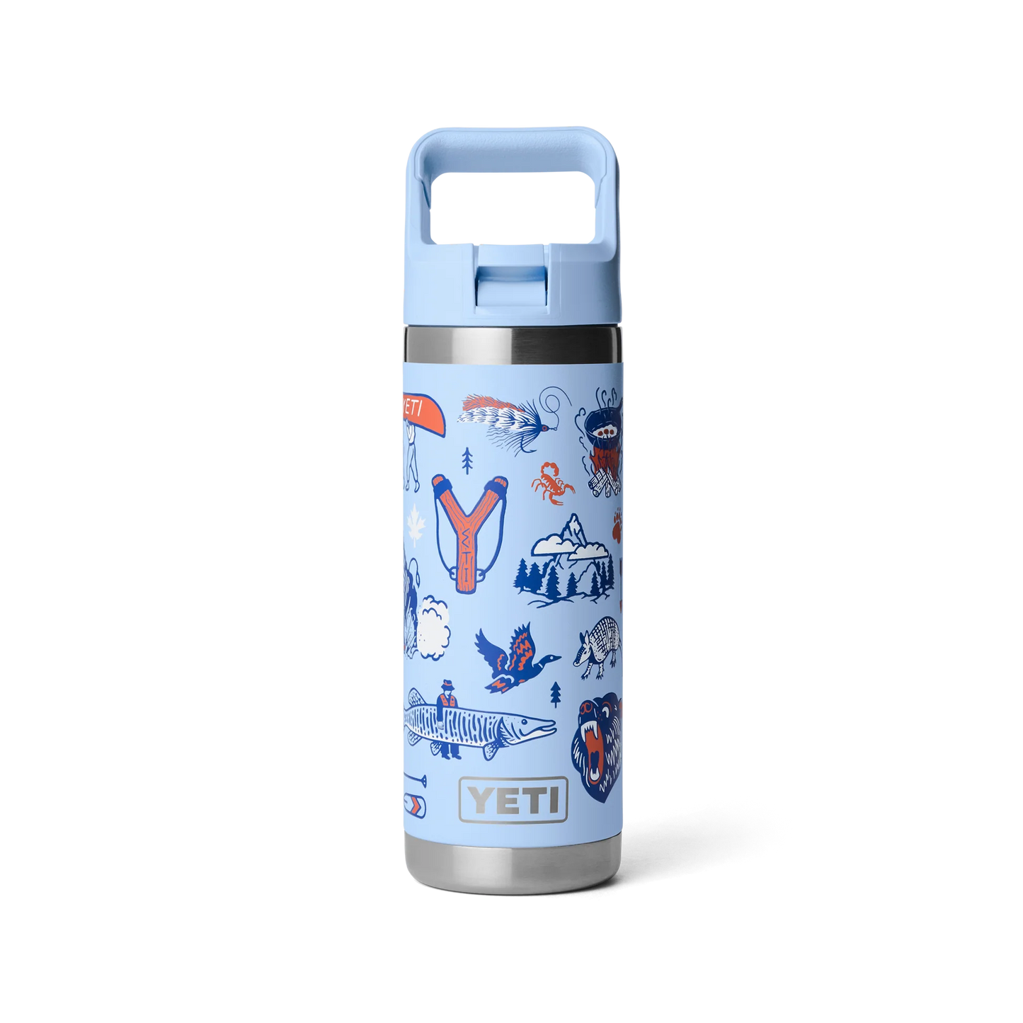 YETI Rambler 18 oz Straw Bottle