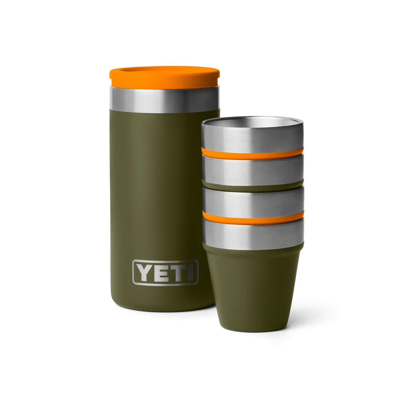 YETI Shot Glasses with Carry Case