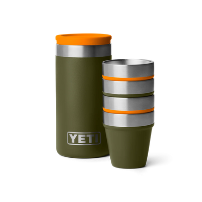 YETI Shot Glasses with Carry Case