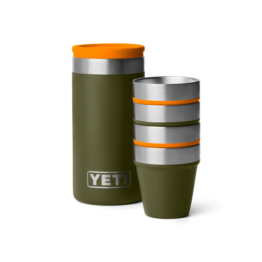 YETI Shot Glasses with Carry Case