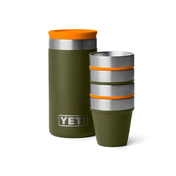 YETI Shot Glasses with Carry Case