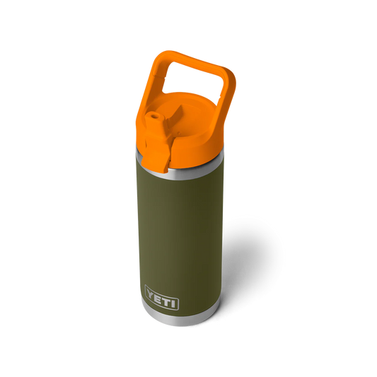 YETI Rambler 18 oz Straw Bottle