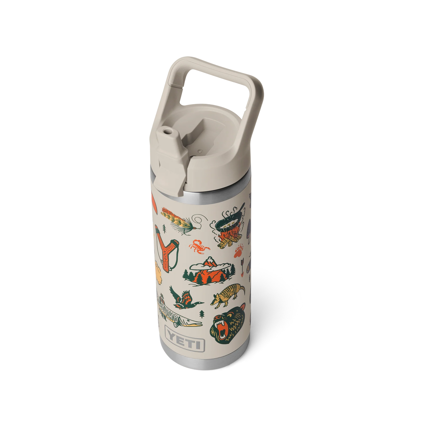 YETI Rambler 18 oz Straw Bottle