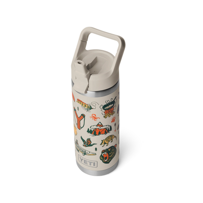 YETI Rambler 18 oz Straw Bottle
