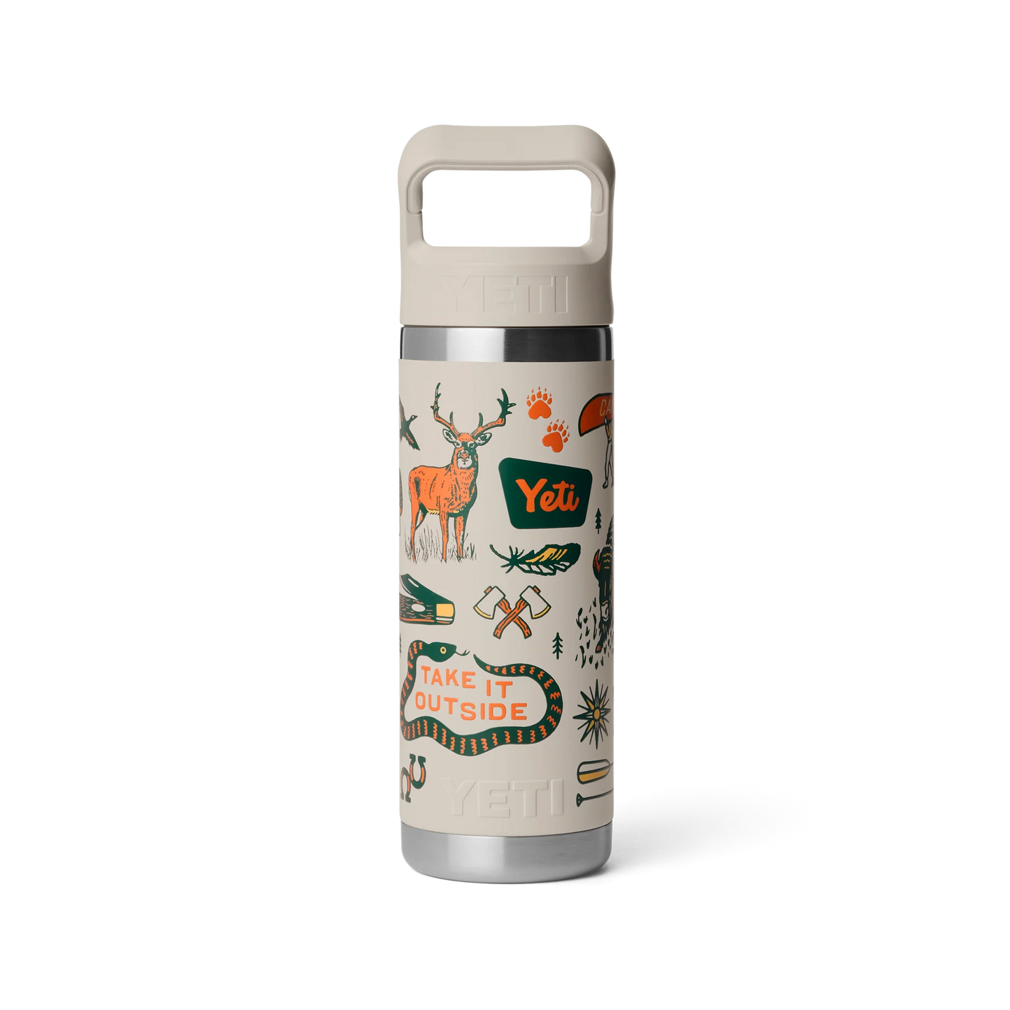 YETI Rambler 18 oz Straw Bottle
