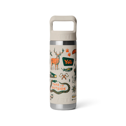 YETI Rambler 18 oz Straw Bottle