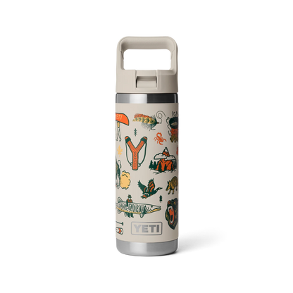 YETI Rambler 18 oz Straw Bottle