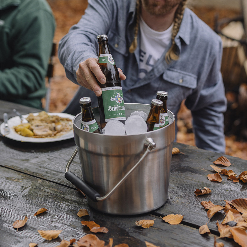 YETI Beverage Bucket Camp Green