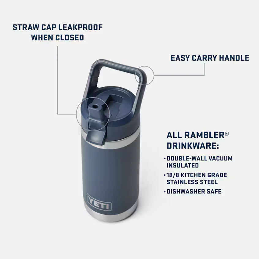 YETI Rambler Jr 12 oz Kids Bottle