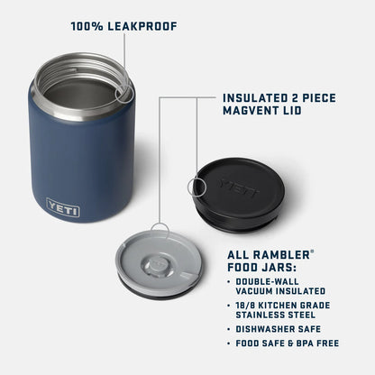 YETI Rambler Food Jar 24 oz (710ml)