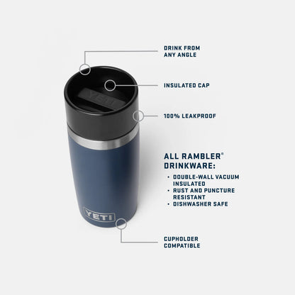 YETI Rambler 12 oz Travel Bottle - 355 ml