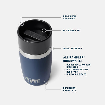 YETI Rambler 8 oz Travel Bottle - 236 ml