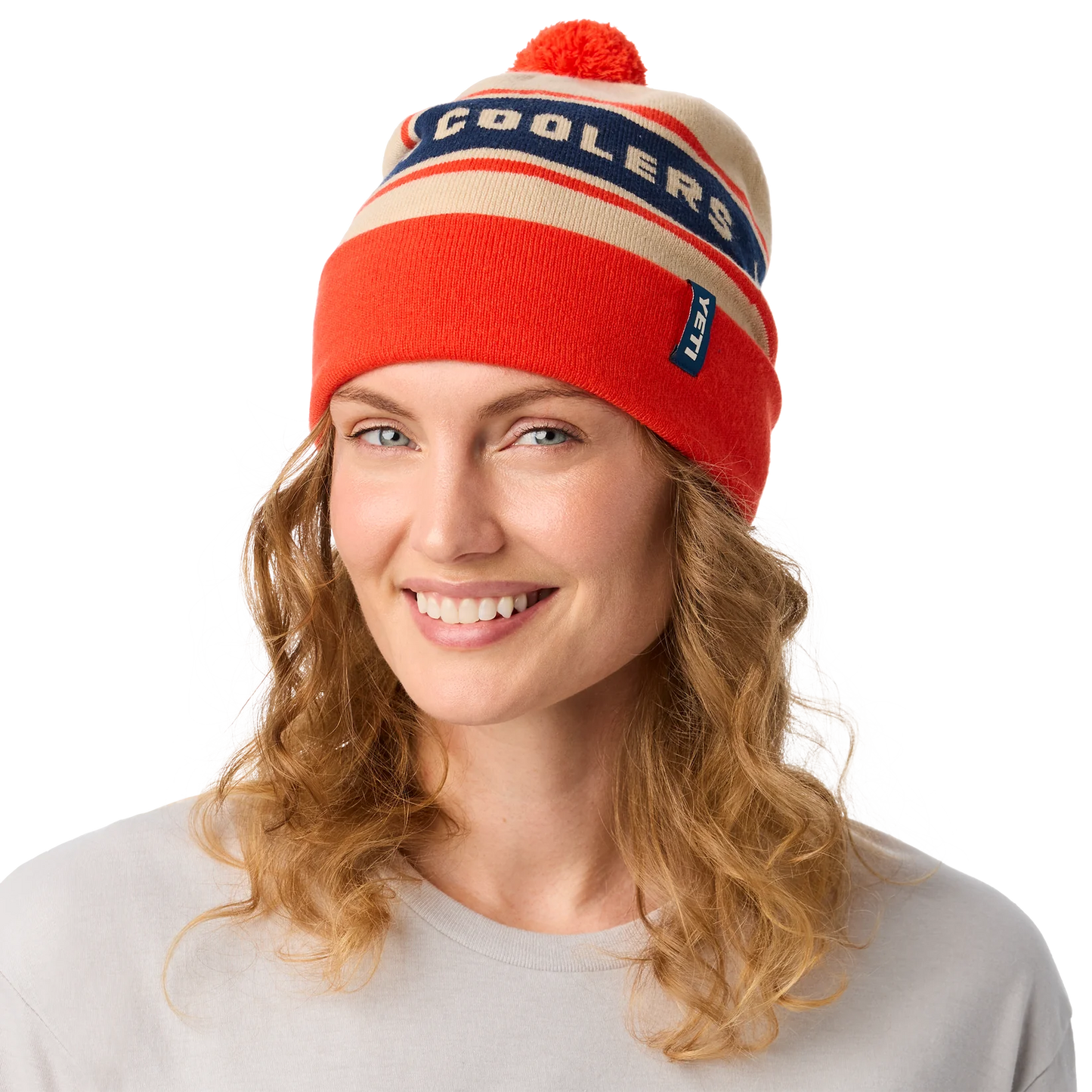YETI POM Beanie