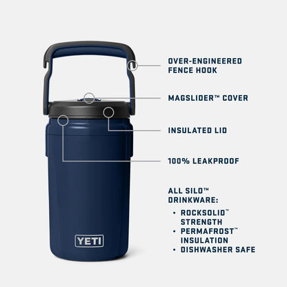 YETI Silo 40 oz (1.18 L) Jug with MagSlider Straw Cap
