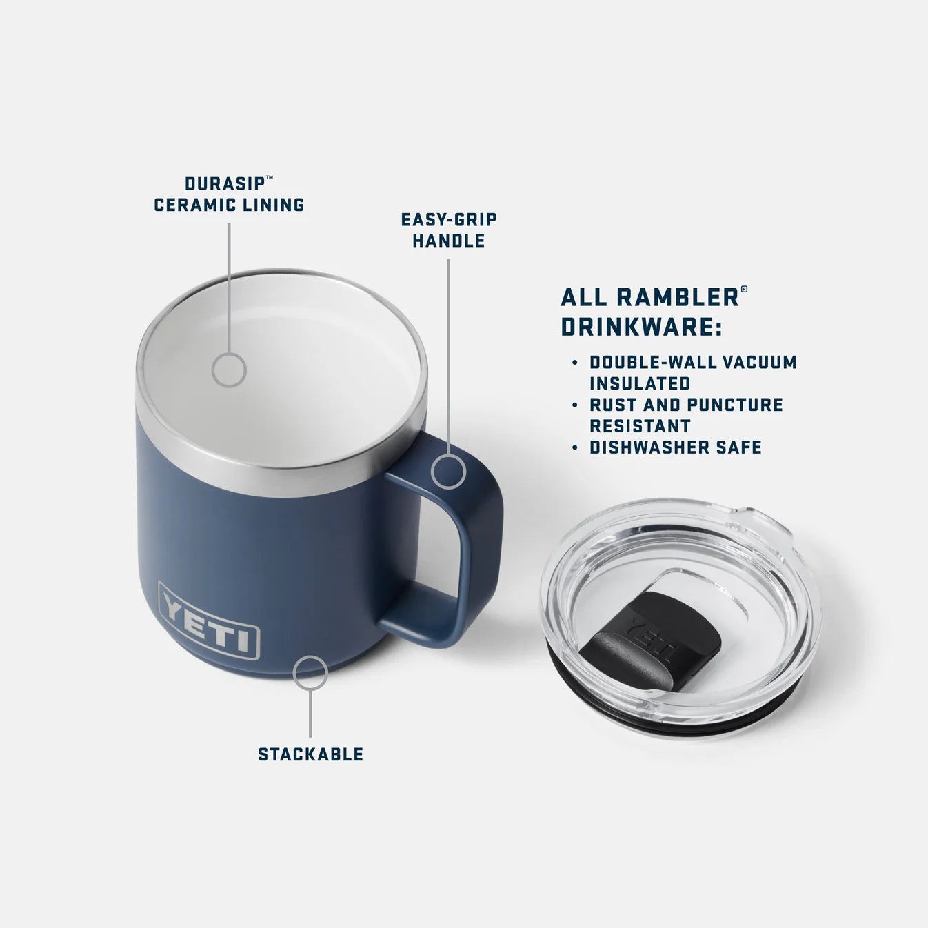 YETI Rambler 10 Oz Mug | YETI Mugs | Stones Boatyard YETI Rambler 10 Oz Mug | YETI Mugs | Stones Boatyard