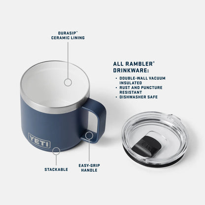 YETI Rambler 14 oz Stackable Mug