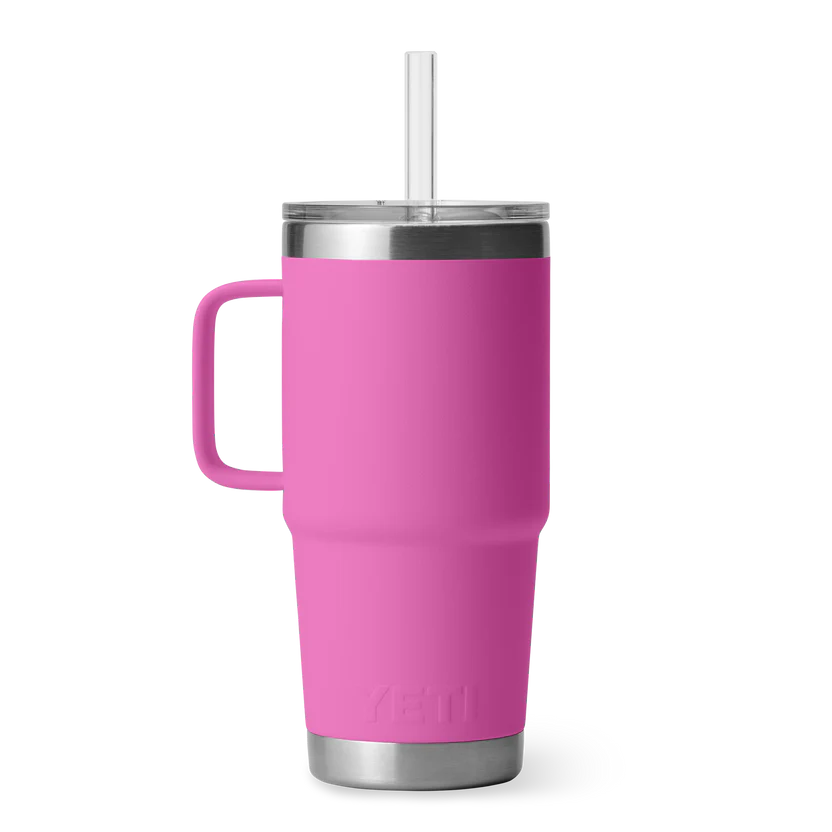 YETI Rambler 25 oz Straw Mug - 739ml
