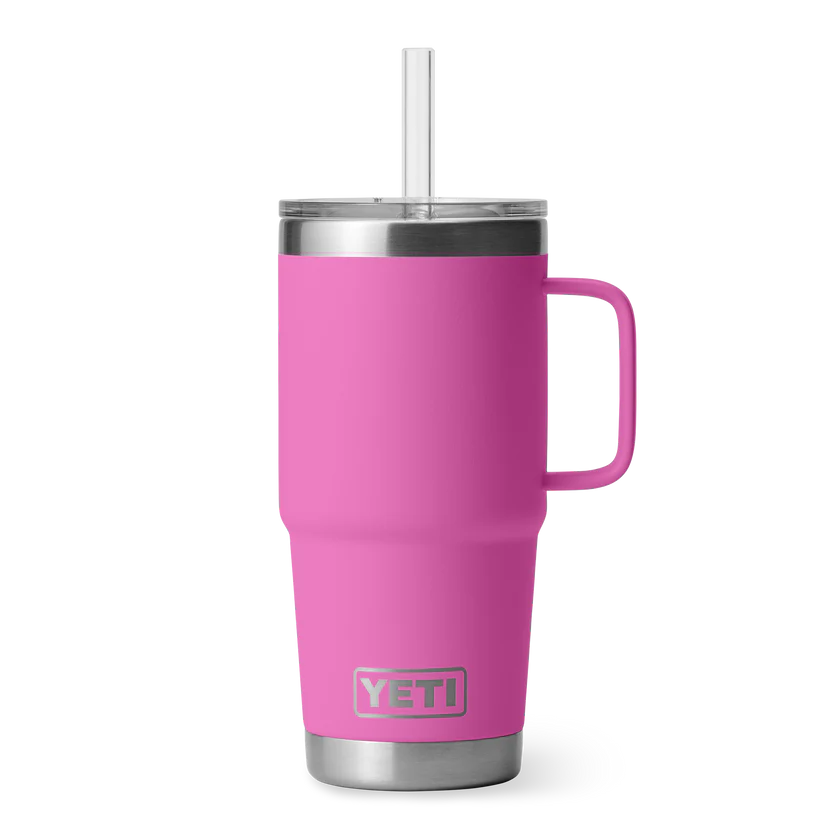 YETI Rambler 25 oz Straw Mug - 739ml