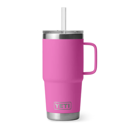 YETI Rambler 25 oz Straw Mug - 739ml
