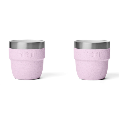 YETI Rambler 4 oz Stackable Espresso Cup 2 pk - (118 ml)
