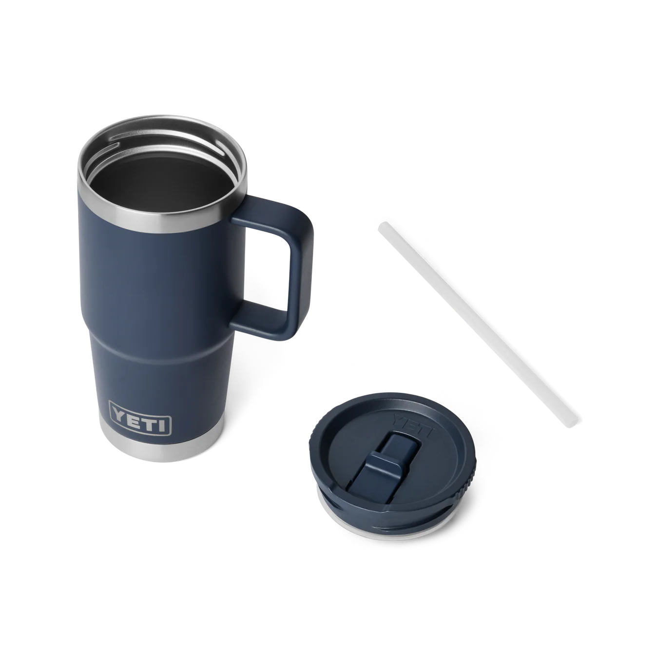 YETI Rambler 20 oz Travel Straw Mug (591 ml)