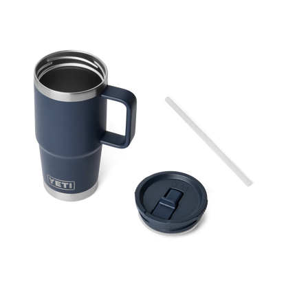 YETI Rambler 20 oz Travel Straw Mug (591 ml)