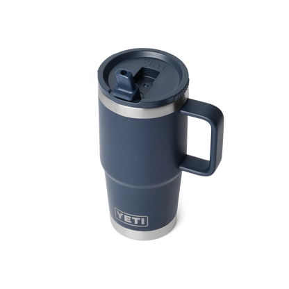 YETI Rambler 20 oz Travel Straw Mug (591 ml)