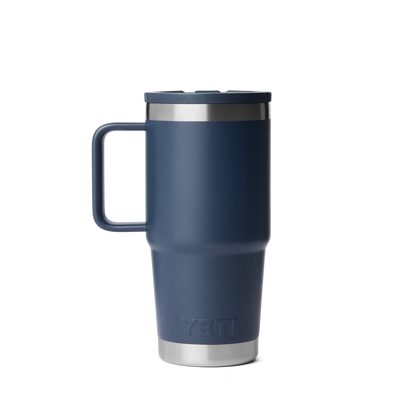 YETI Rambler 20 oz Travel Straw Mug (591 ml)