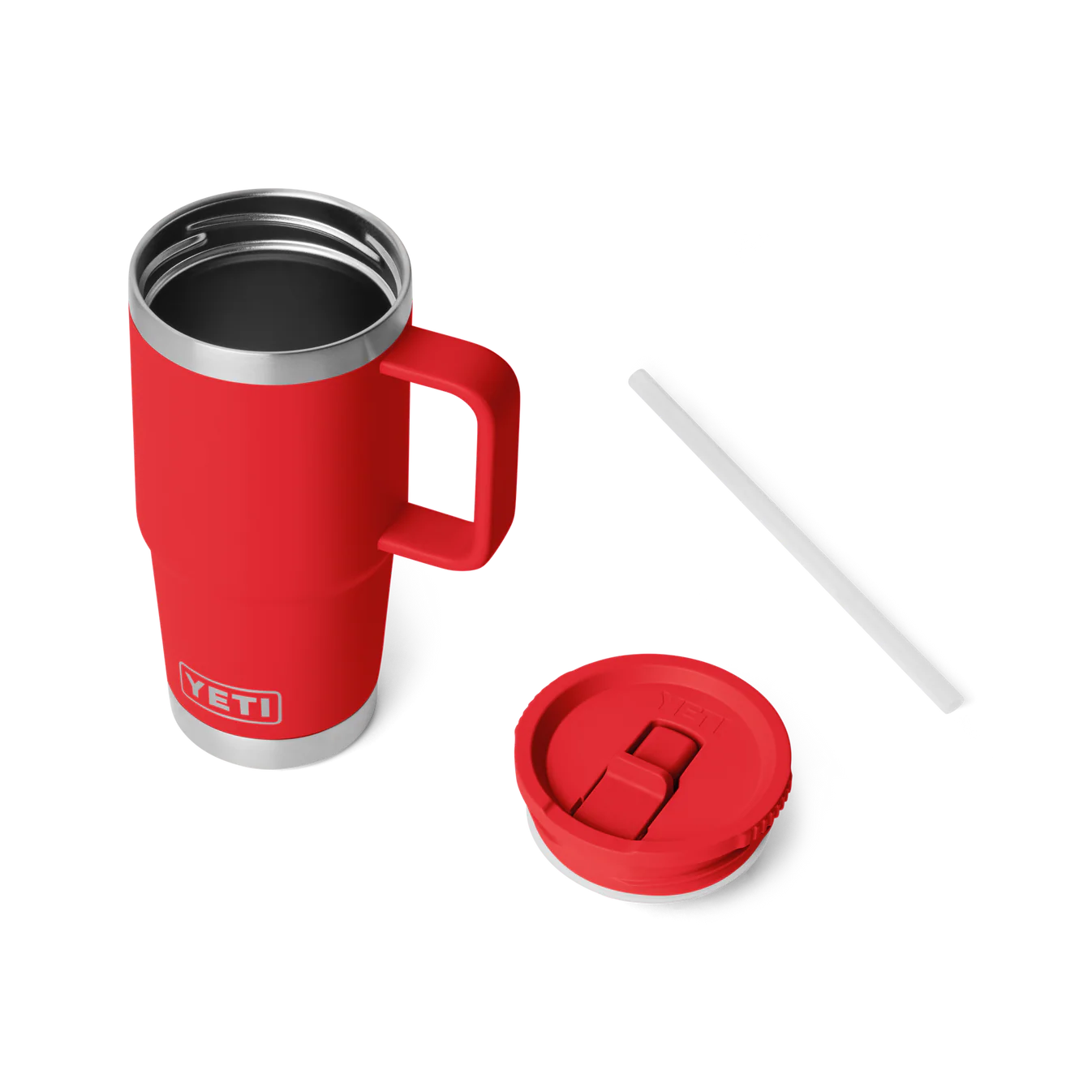 YETI Rambler 20 oz Travel Straw Mug (591 ml)