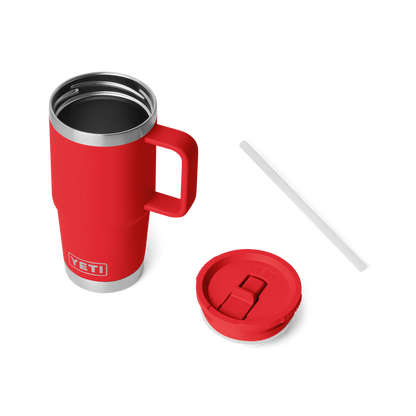 YETI Rambler 20 oz Travel Straw Mug (591 ml)