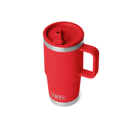 YETI Rambler 20 oz Travel Straw Mug (591 ml)