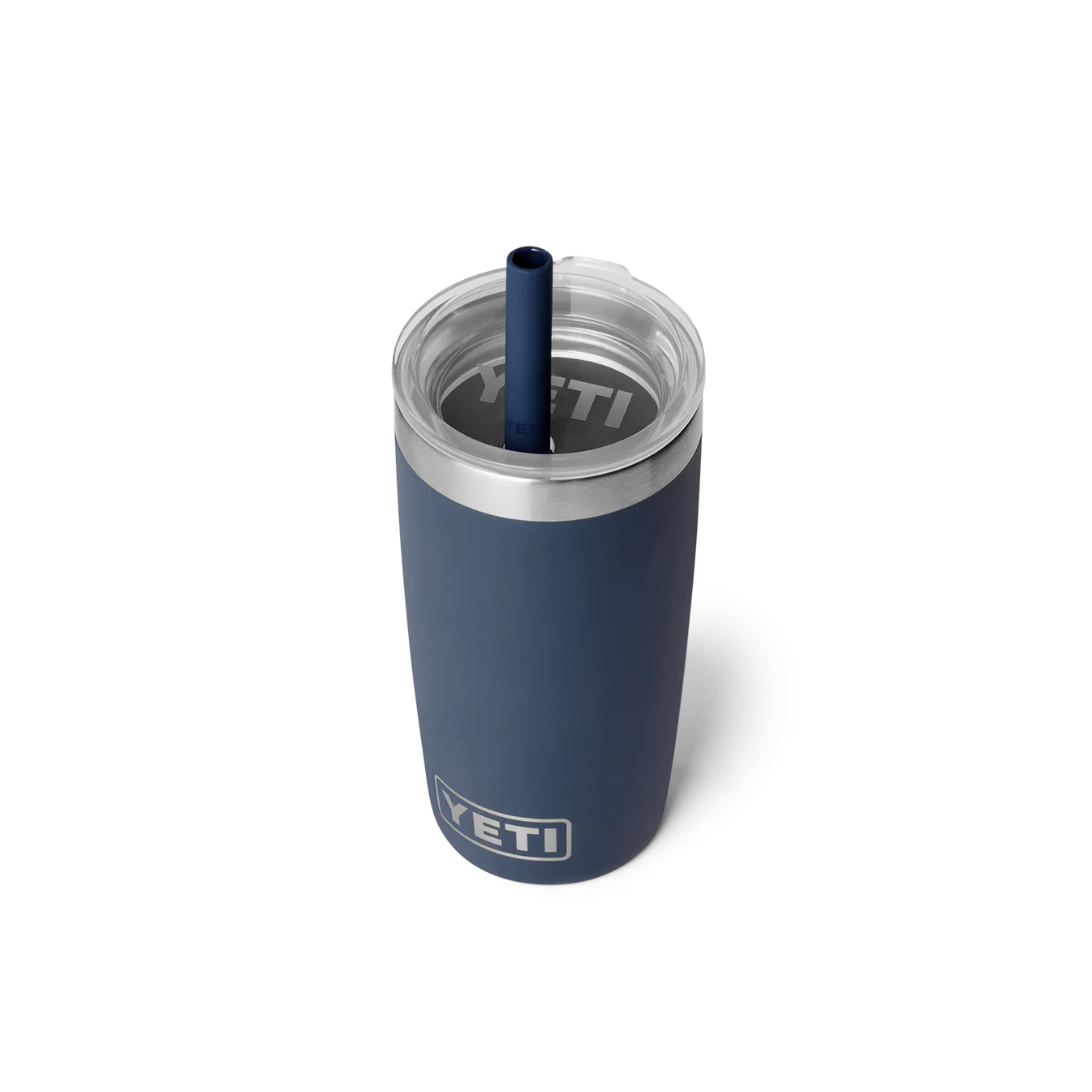 YETI Rambler Jr 10 oz (295ml) Kids Insulated Tumbler with Silicone Straw Lid